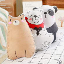 Bear panda shaped pillows